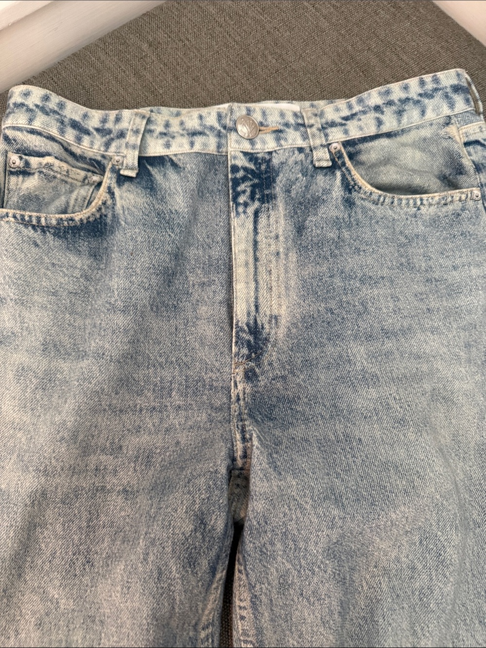 rag & bone Light Blue sweatpant Jean